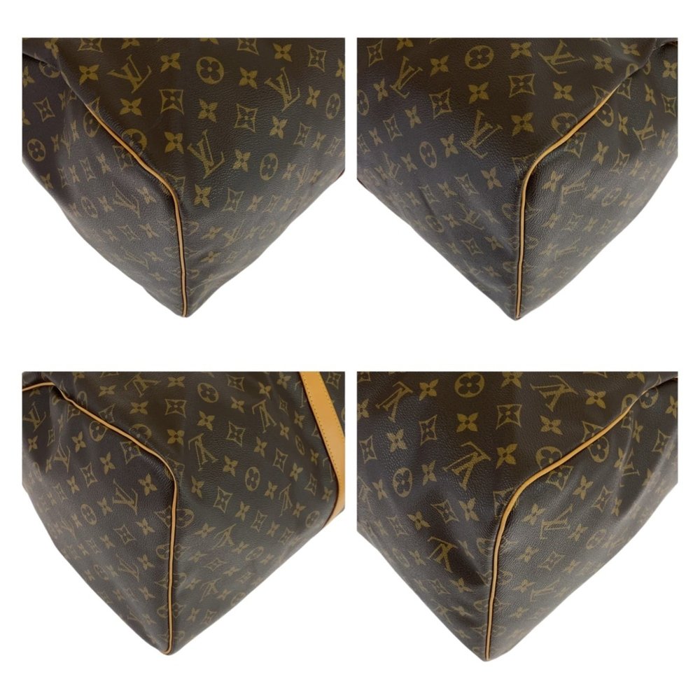 Louis Vuitton Monogram Keepall 55
Brown Gold Hardware M41424 Вag - Picture 3 of 8